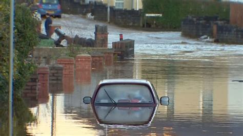 Skewen Flood Mine Shaft Blow Out May Have Flooded Village Bbc News
