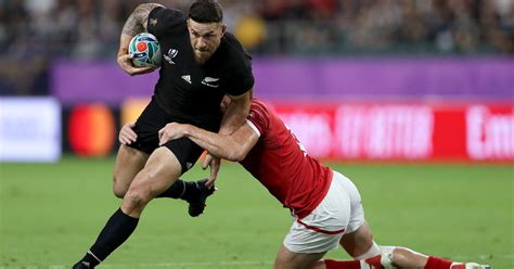 Rugby world is supported by its audience. Titelverdediger Nieuw-Zeeland verplettert Canada op WK ...