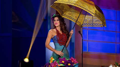 Photos Miss Universe National Costume Show Abc7 Los Angeles