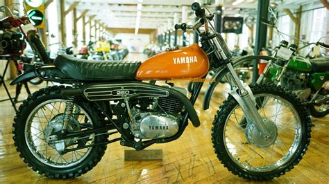 1973 Old Yamaha Dt2 250 Enduro Dirtbike Yamaha Old Bikes List