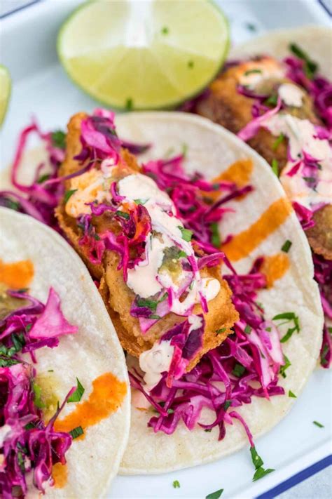 Baja Fish Tacos Recipe Sweet And Savory Meals