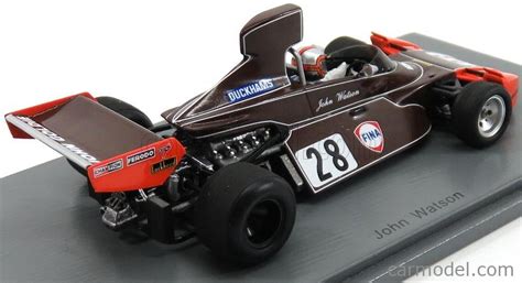 Spark Model S5259 Scale 143 Brabham F1 Bt44 N 28 5th Italy Gp 1974