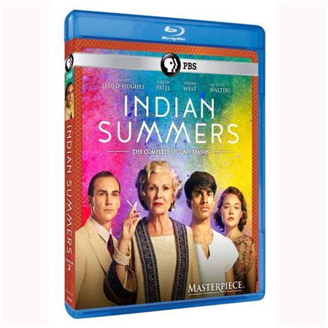 Masterpiece Indian Summers Season 2 Blu Ray