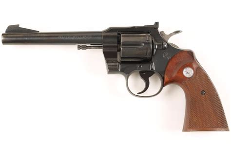 Colt Officers Model Match 22 Mag Sn 80039