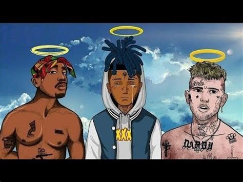 Xxxtentacion Sad Angels Ft Pac And Lil Peep Tribute Reupload Youtube