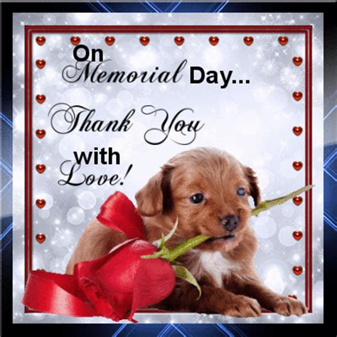 Choose from our many featured designs or upload your own photo. On Memorial Day... Free Thank You eCards, Greeting Cards ...