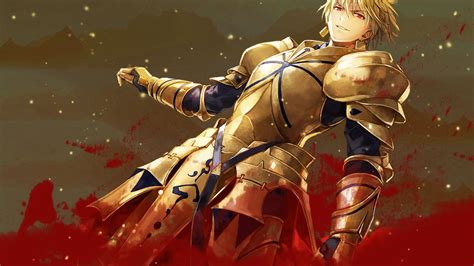 Gilgamesh Fate Wallpaper Gilgamesh Fate Stay Night Characters Anime Zero Ea King Always Want