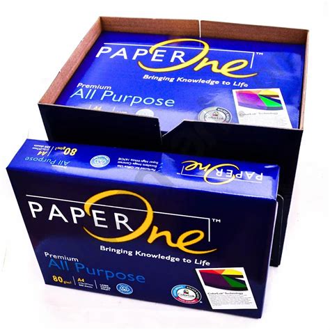 Kertas A4 Paper One Copy Paper Bond Buy Perforated A4 Copy Papera4