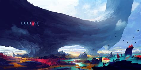 Duelyst Video Games Digital 2d Digital Art Concept Art Artwork