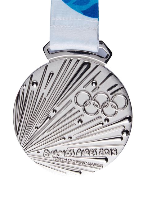 Yog Buenos Aires 2018 Medal Design Architecture Of The Games