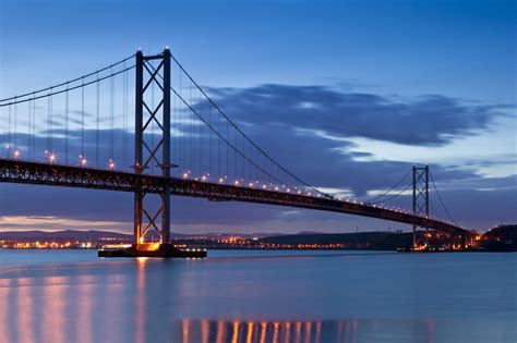 It is enjoyed by tens of millions of people. Forth Road Bridge - Cleveland Bridge