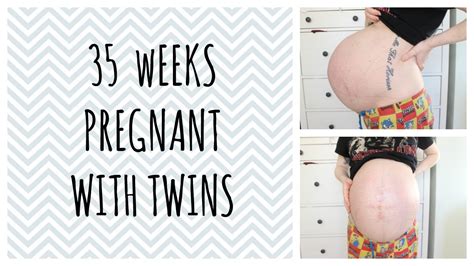 35 Weeks Pregnant With Twins ♥ Back In Hospital Youtube