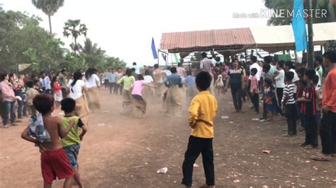 Traditional Happy Khmer New Year Games Youtube