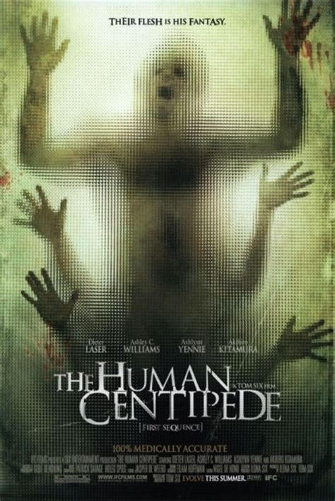 The Human Centipede Centipede Horror Movies Movies
