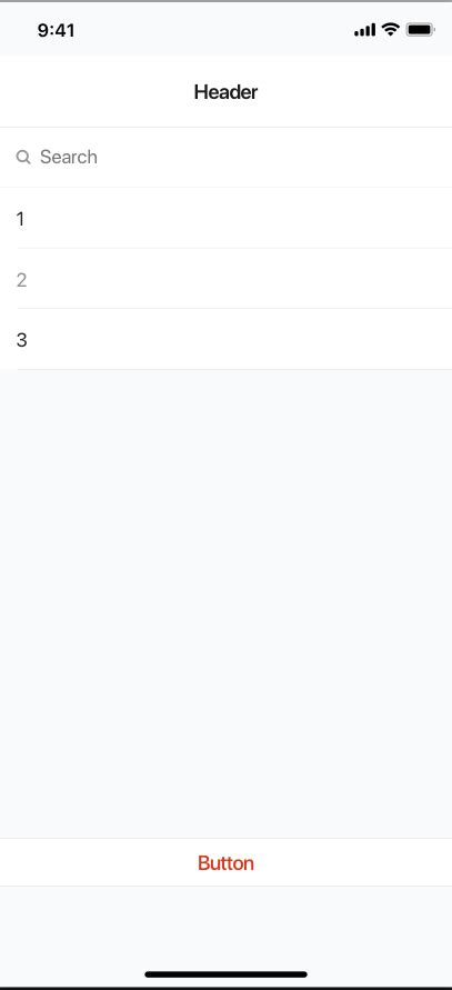 Ios How Should I Place A Button Under Uitableview And Have It Move
