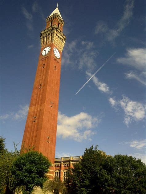 Old Joe The Worlds Tallest Freestanding Clock Tower Birmingham