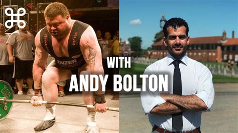 approaching optimal results with andy bolton youtube