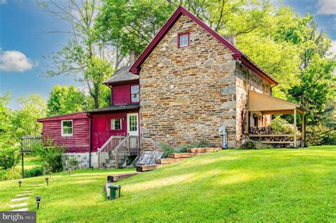 Circa 1780 Historic Stone Farmhouse For Sale Woutbuildings On 54