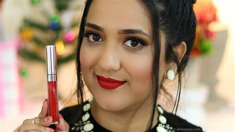 Red Lipstick For Indian Dusky Skin