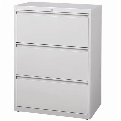 What is the standard size of kitchen cabinet doors? HL8000 Series 36-inch Wide 3-Drawer Lateral File Cabinet, Light Gray - Walmart.com - Walmart.com