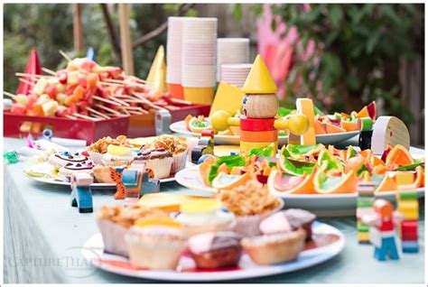 Comida Para Fiestas Infantiles Ideas Saludables Y Sabrosas