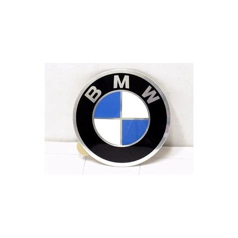 Bmw Wheel Center Cap Emblem 58mm Genuine Hubcap Logo Roundel Sticker
