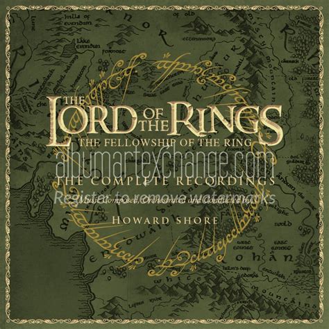 Album Art Exchange The Lord Of The Rings The Fellowship Of The Ring