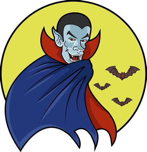 Halloween Vampire Clipart Free Download On Clipartmag