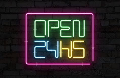 How to Choose a Neon Sign For Your Company - 2022 Guide - Imagup