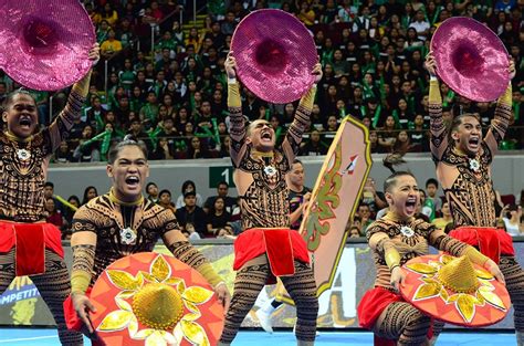 In Photos Perfect Nu Reasserts Uaap Cheerdance Dominance Abs Cbn News