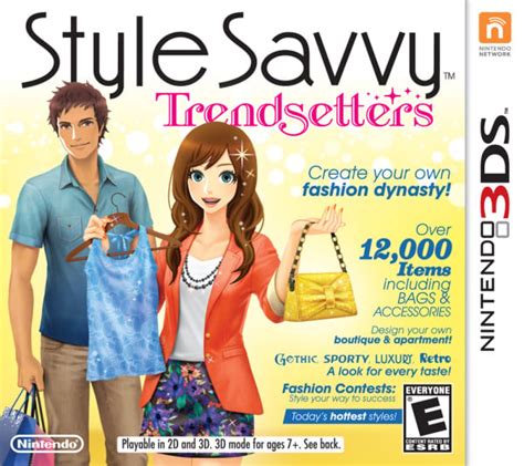 Nintendo Presents New Style Boutique Review 3ds Nintendo Life