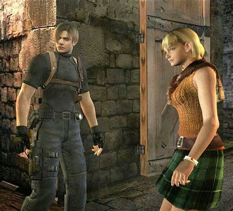 Leon Kennedy And Ashley Graham Resident Evil 4