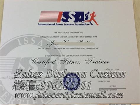 National council on strength and fitness (ncsf) sports nutrition specialist. buy International Sports Science Association diploma-Buy ...