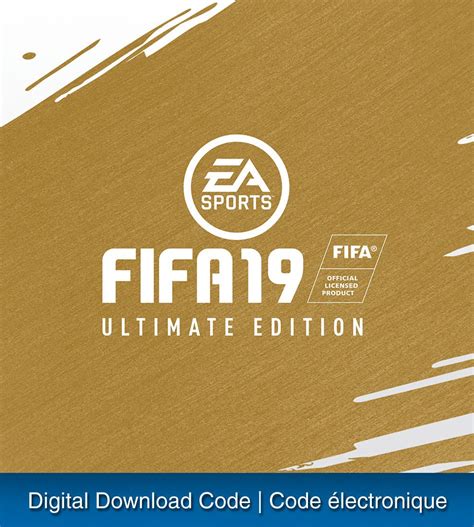 Ps4 Fifa 19 Ultimate Edition Post Launch Download Walmart Canada