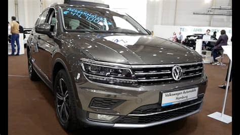 2020 New VW Tiguan Highline Exterior and Interior - YouTube