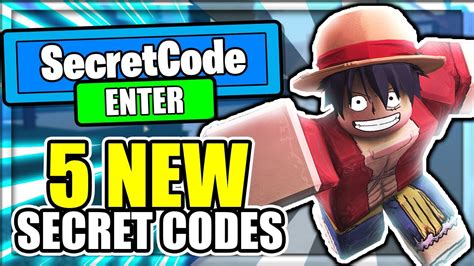 ALL 5 NEW SECRET OP CODES Grand Piece Online Roblox YouTube