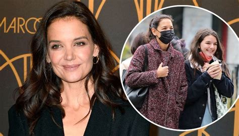 katie holmes makes rare comments about daughter suri cruise s upbringing