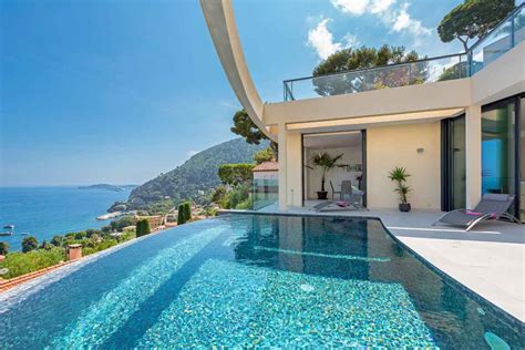 Cote Dazur Luxury Holiday Villa With Heated Pool To Rent In Eze