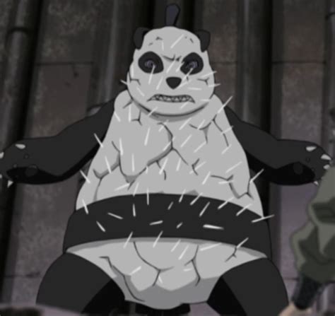 Giant Panda Narutopedia Fandom Powered By Wikia