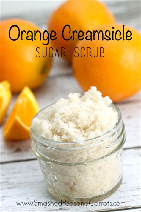 diy orange creamsicle sugar scrub   printable