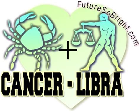 The libra personality is elegant and gracious, so let's look at who they are most compatible with. Cancer vs Libra Relationship