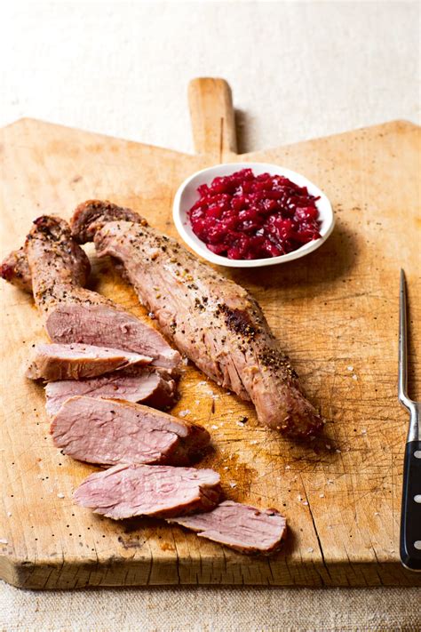 The result is delicious enough for a special occasion, yet it is simple enough to be made on a weeknight. Recipe: Ina Garten's Cider-Roasted Pork Tenderloins with Roasted Plum Chutney | Kitchn