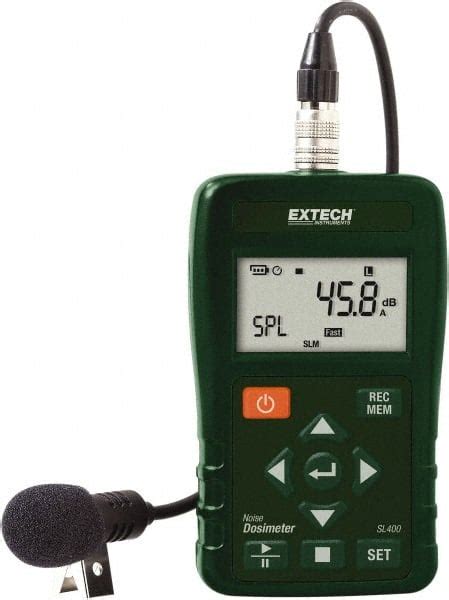 Extech Sound Meters Meter Type Class 2 Sound Meter Frequency
