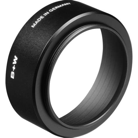 Bw 970 49mm Srew In Metal Wide Angle Lens Hood
