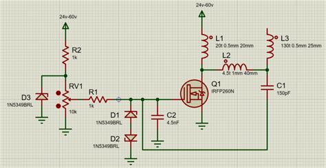 Transformer Understanding High Frequency Tesla Coil Circuit