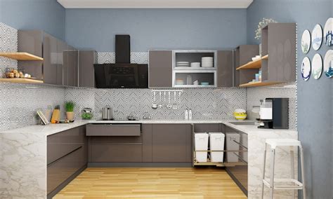 Modern Modular Kitchen Furniture, Rs 45000 /set BHK Furniture | ID