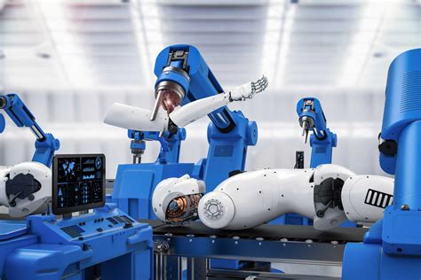 Robotics Human Robot Collaboration In Industrial Automation