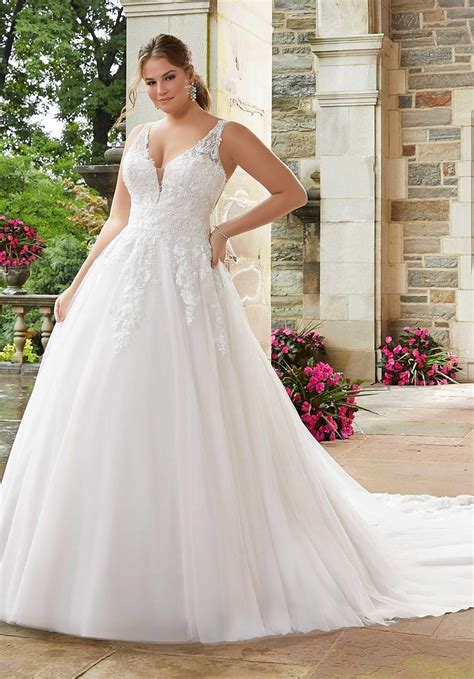 Julietta 3286 3286 Julietta Plus Sized Bridal Gown