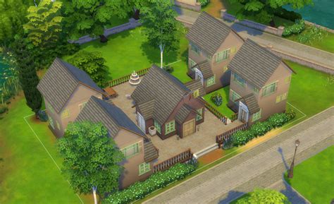 Little J Sims Darkwing Houses No Cc 60442 Bg And Discover