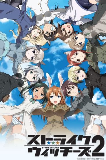 Strike Witches 2 Anime Reviews Anime Planet